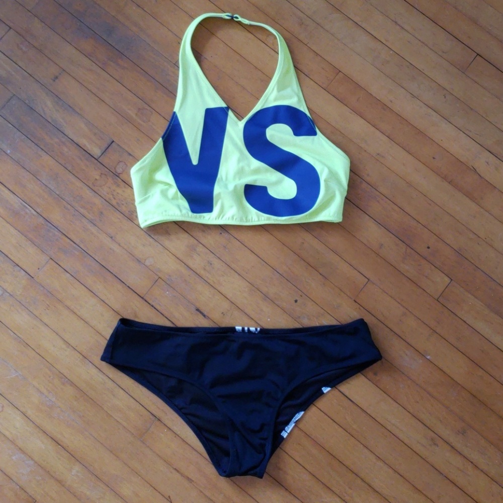 VS Halter Cheeky Swim Set